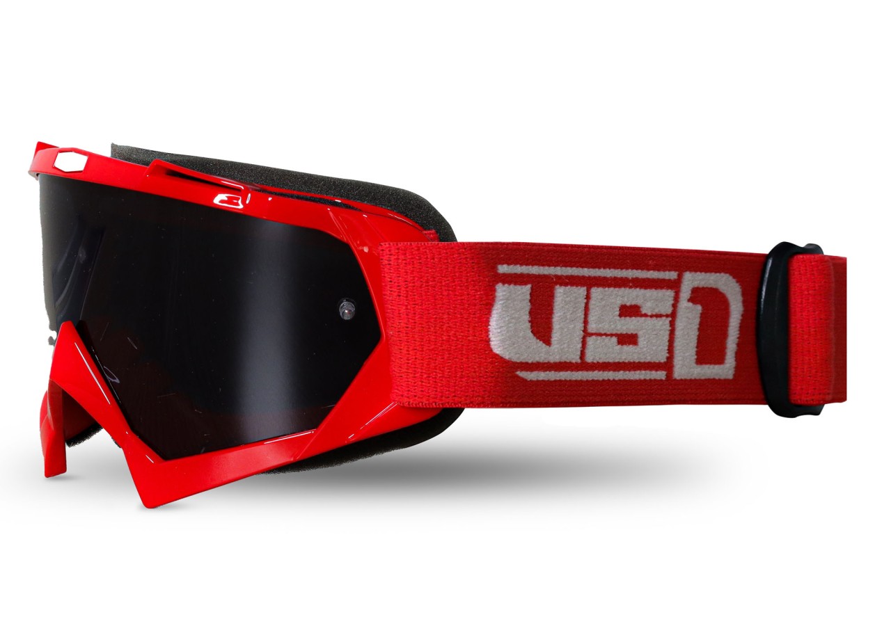 Masque Cross US1 Arrow - Rouge