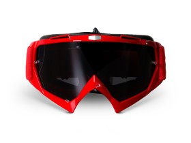 Masque Cross US1 Arrow - Rouge