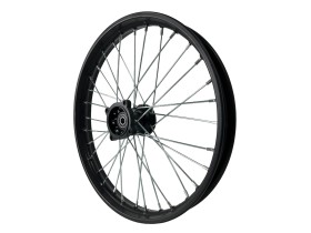 Jante avant acier - 19" (Axe 15mm) - Noir