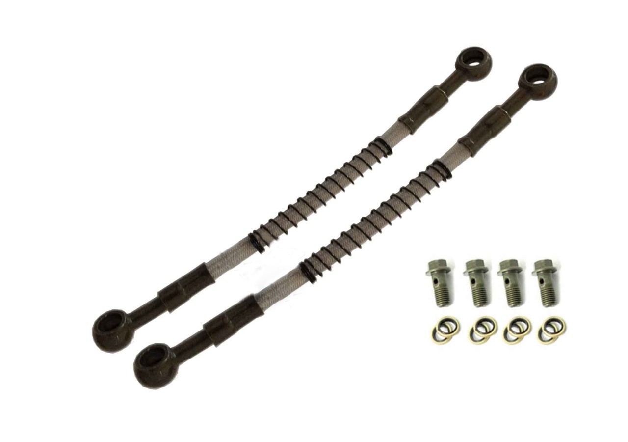 Durite courte de radiateur YX