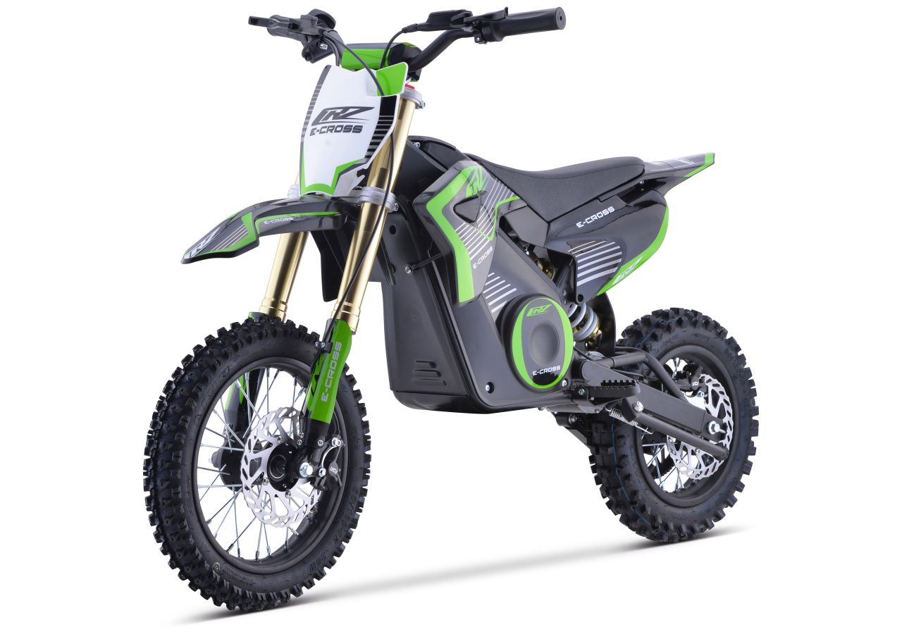 Pit Bike Electrique CRZ 1000W E-Cross