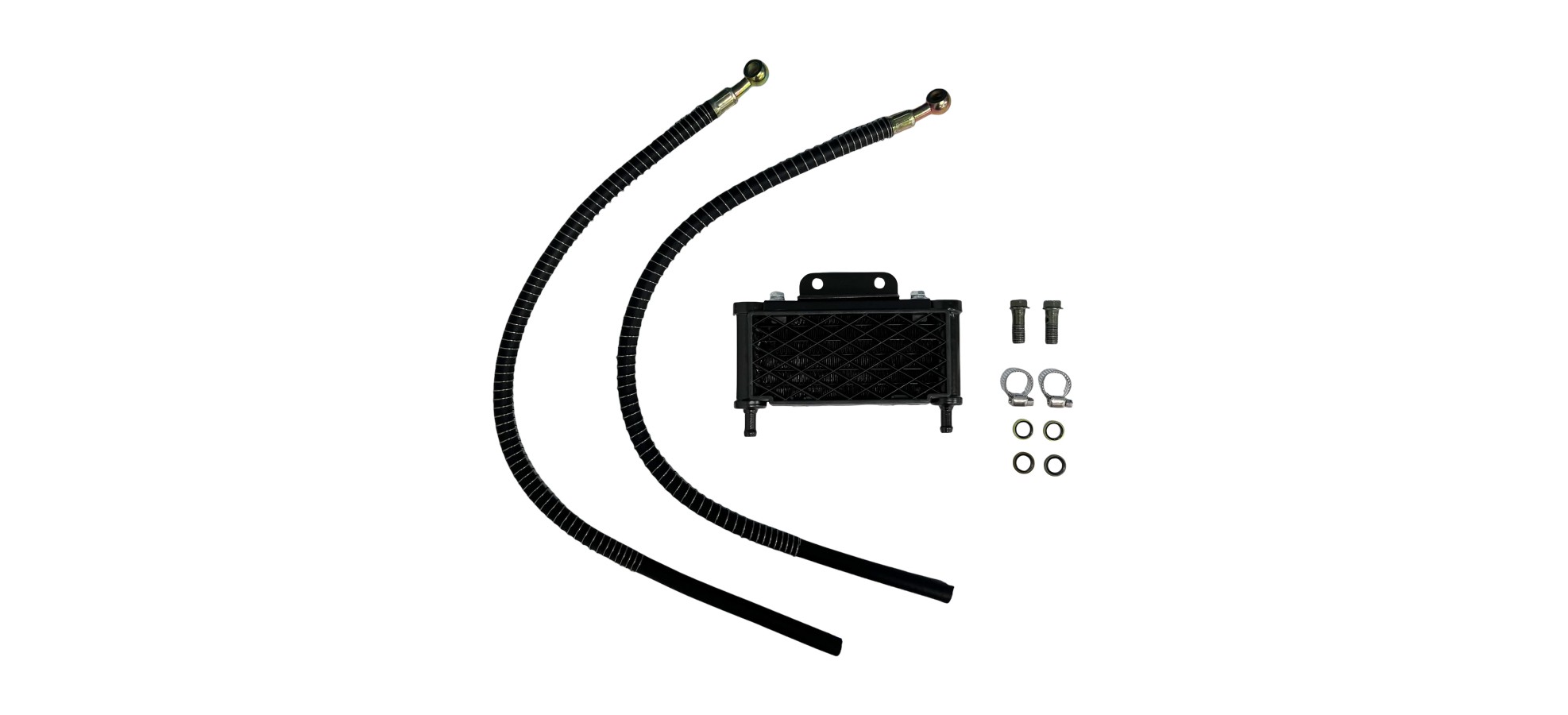 Kit Radiateur 4Perf 650mm +...