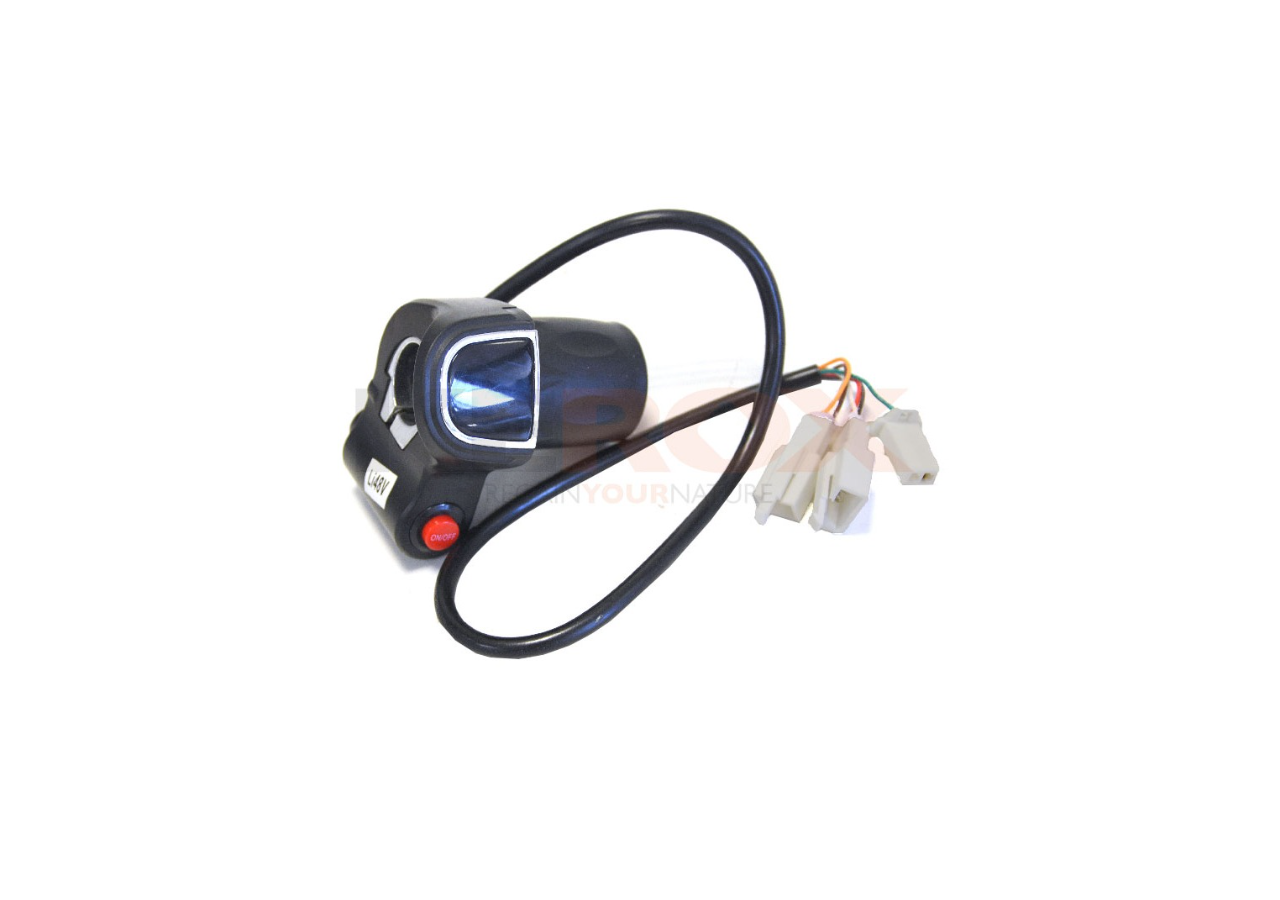 Commande accélérateur - Pit Bike électrique - 48v