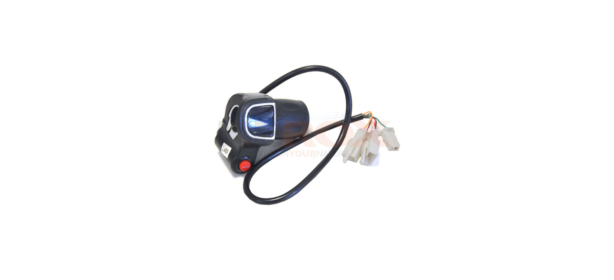 Commande accélérateur - Pit Bike électrique - 48v