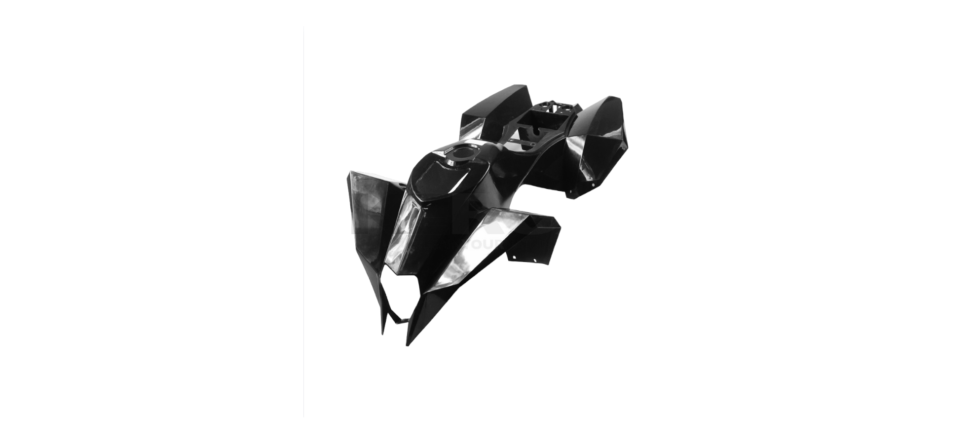 Kit plastique quad 110cc -...