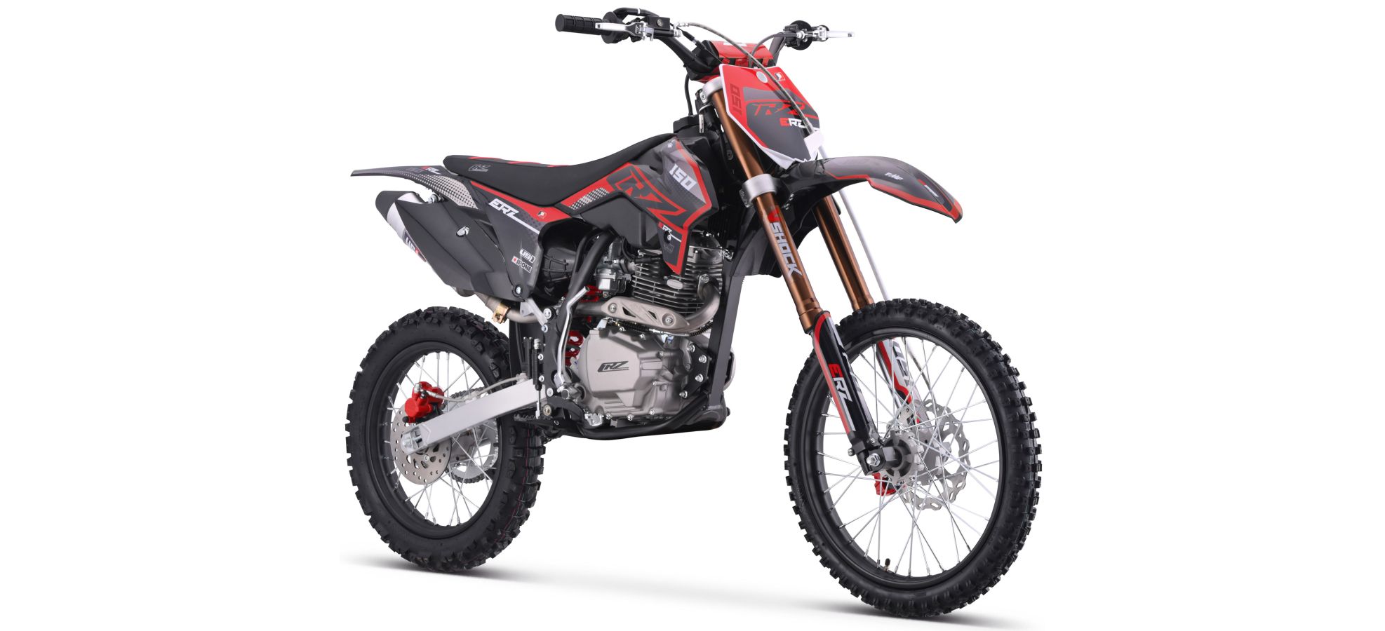 Motocross CRZ 150cc ERZ 4T 16"/19"