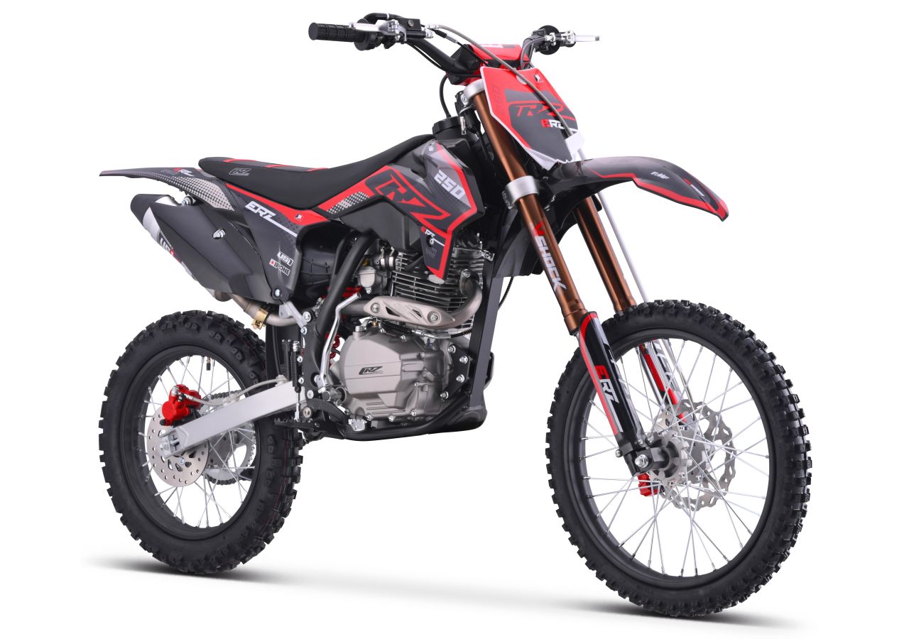 Motocross CRZ 250cc ERZ 4T 18"/21"