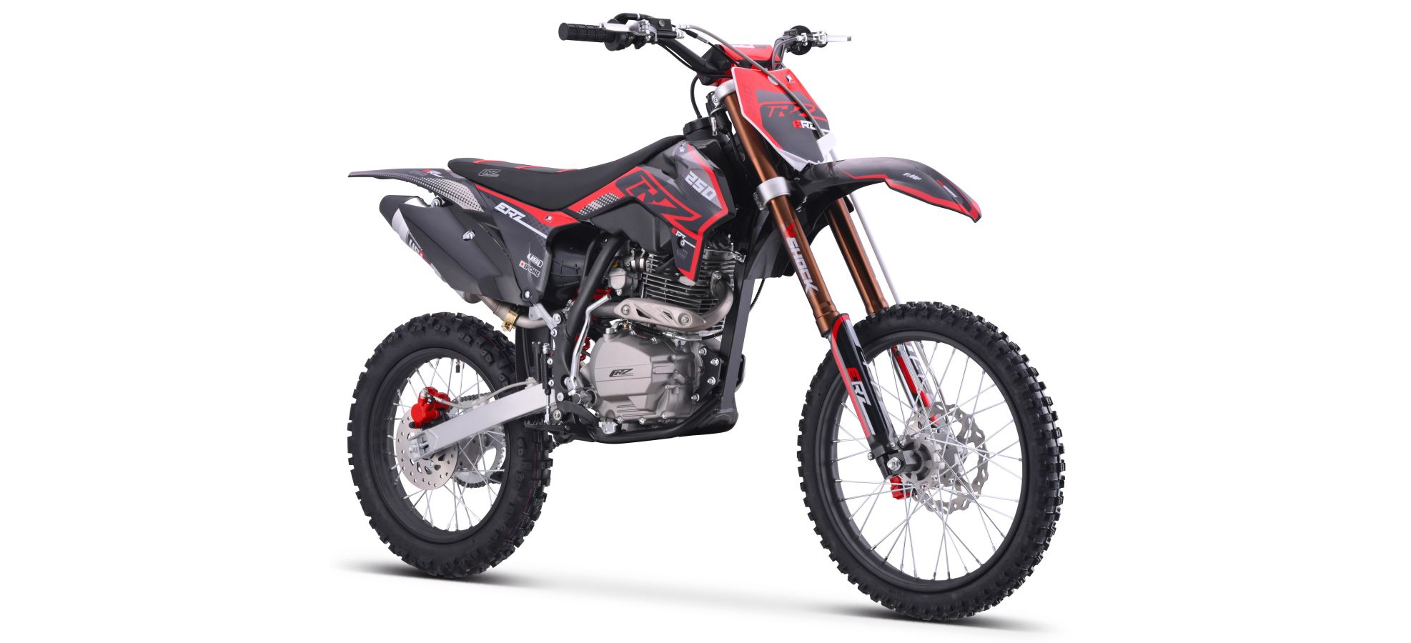 Motocross CRZ 250cc ERZ 4T 18"/21"