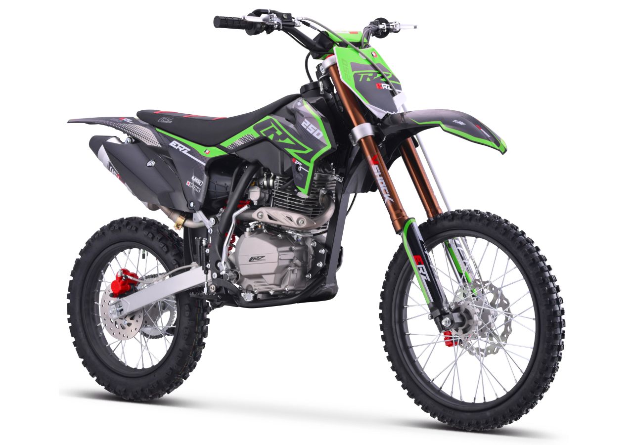 Motocross CRZ 250cc ERZ 4T 18"/21" Motocross CRZ 250cc ERZ 4T 18"/21"