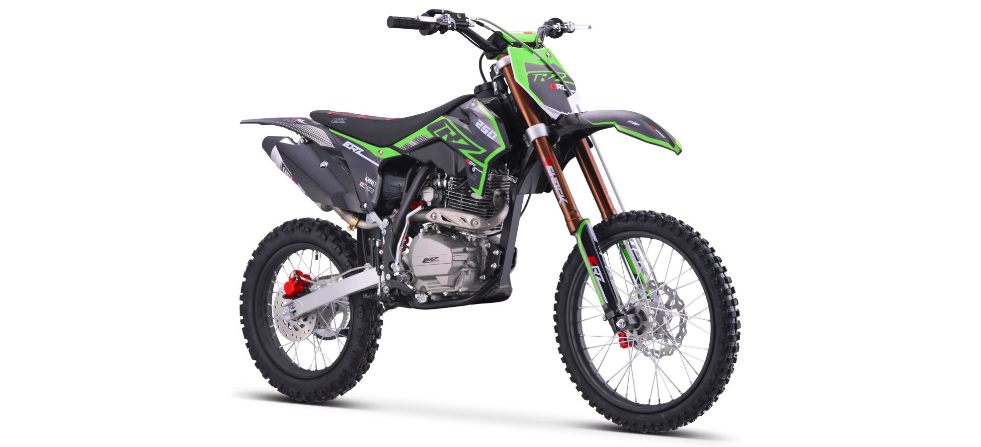 Motocross CRZ 250cc ERZ 4T 18"/21"