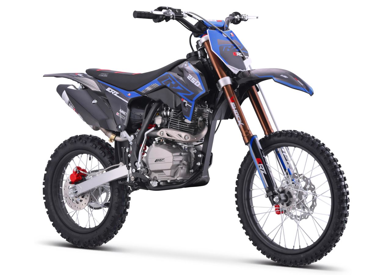 Motocross CRZ 250cc ERZ 4T 18"/21"