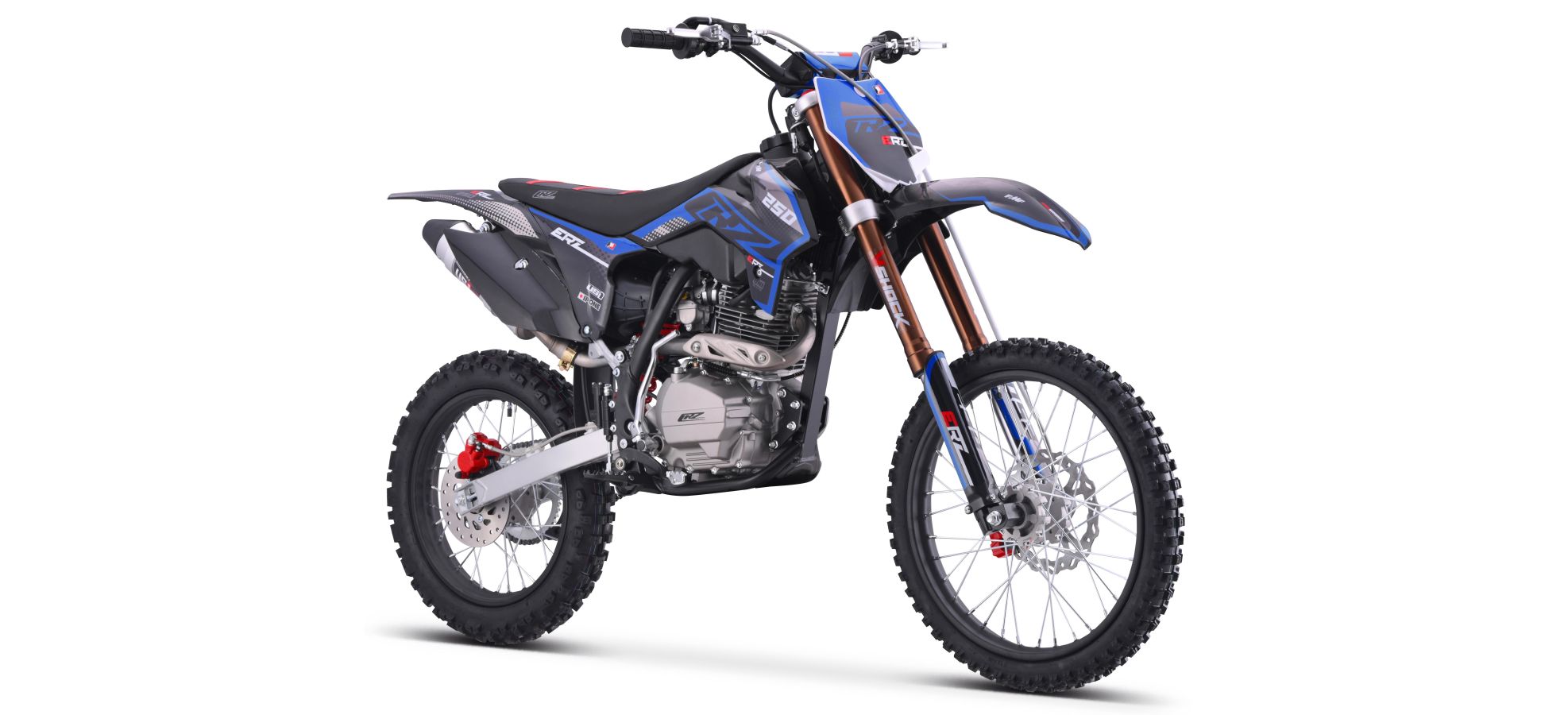 Motocross CRZ 250cc ERZ 4T 18"/21"