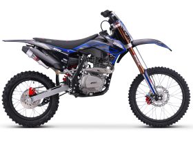 Motocross CRZ 250cc ERZ 4T 18"/21"