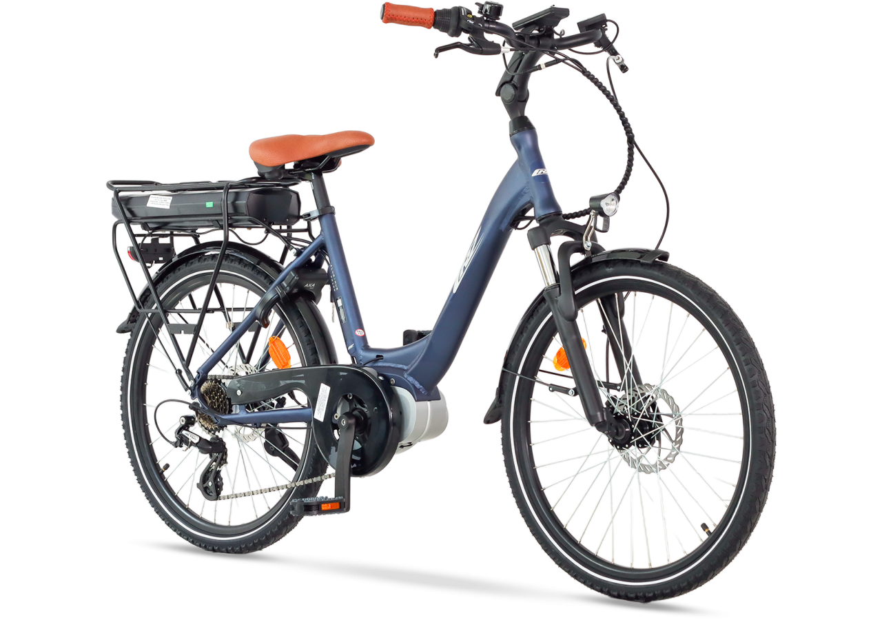 Velo de Ville Electrique CRZ Urban 24" - 468Wh (2025)