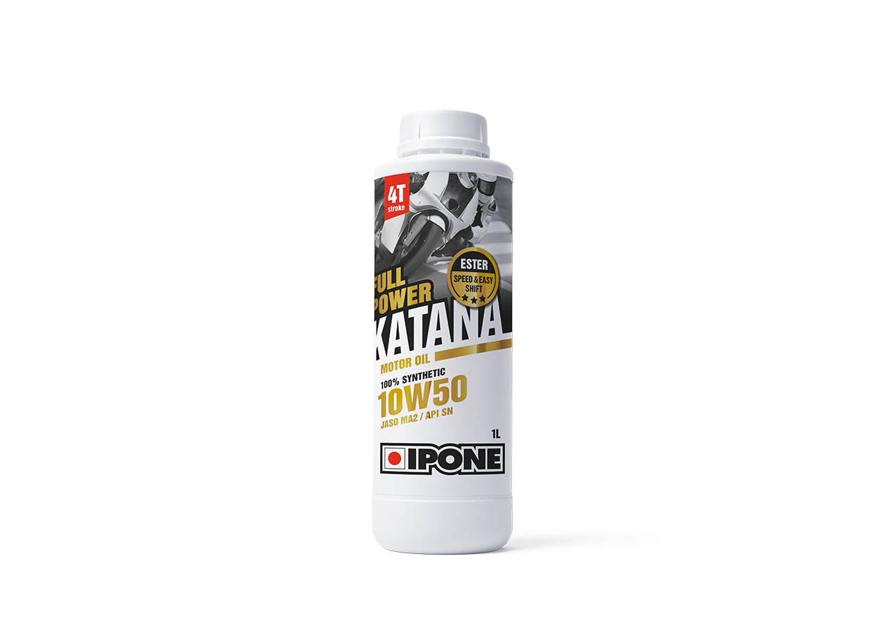 Huile Moteur 4T IPONE Full power KATANA 10W50 1L