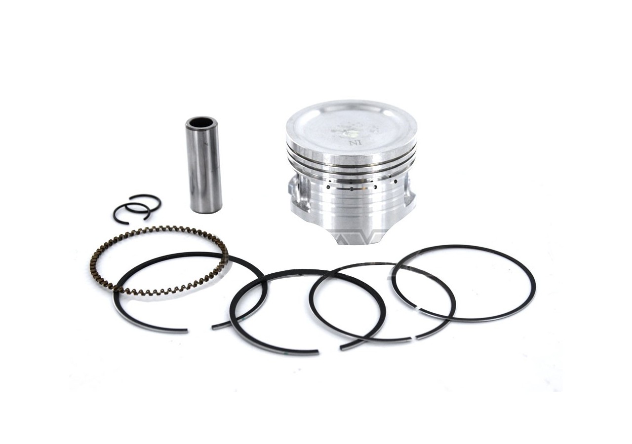 Piston 52,4mm/Axe Ø13mm 125cc YX