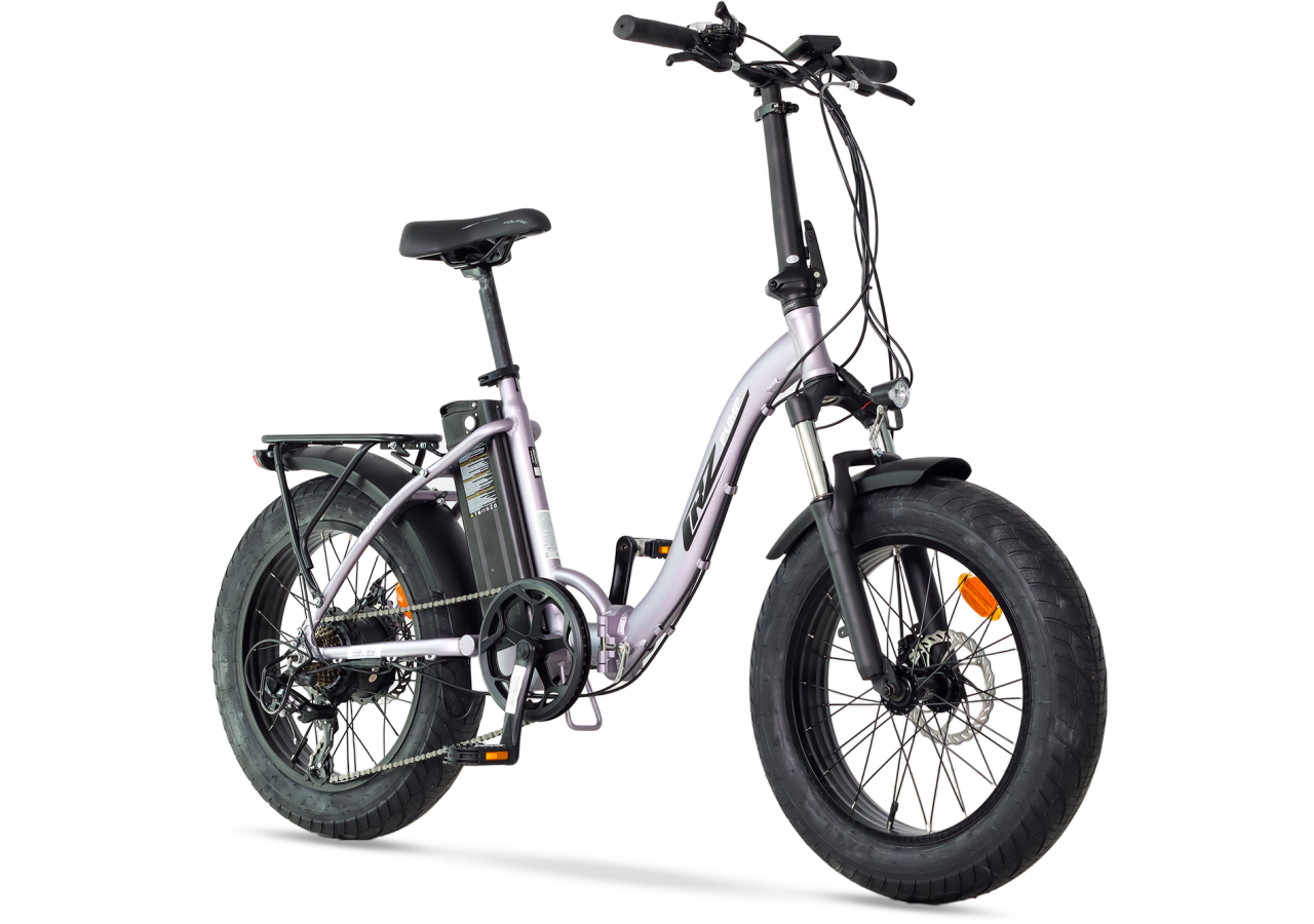 Vélo Electrique Pliant FatBike CRZ PUMP Easy - 468Wh (2025)