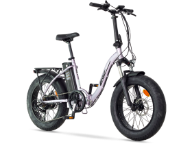 Vélo Electrique Pliant FatBike CRZ PUMP Easy - 468Wh (2025)