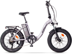 Vélo Electrique Pliant FatBike CRZ PUMP Easy - 468Wh (2025)