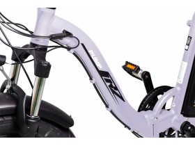 Vélo Electrique Pliant FatBike CRZ PUMP Easy - 468Wh (2025)