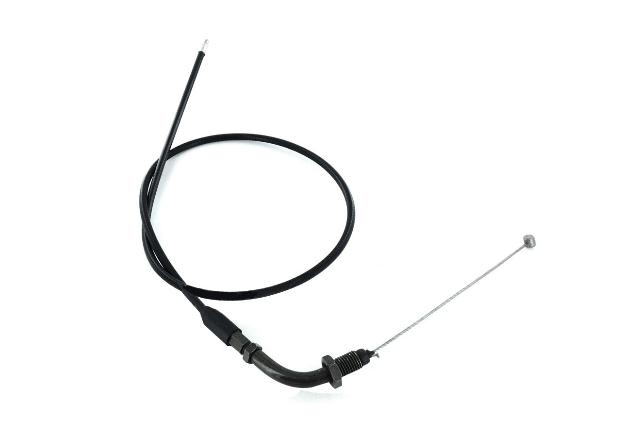 Cable D'accélérateur - Gaine Longue Coudée 930mm