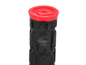 Poignées - ODI Troy Lee Design MX - Noir/Rouge