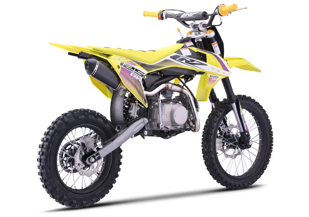 Pit Bike CRZ 125BW 14"/17" (2025) Pit Bike CRZ 125BW 14"/17" (2025)