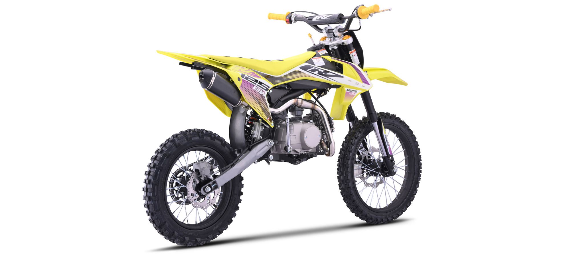 Pit Bike CRZ 125BW 14"/17" (2025)