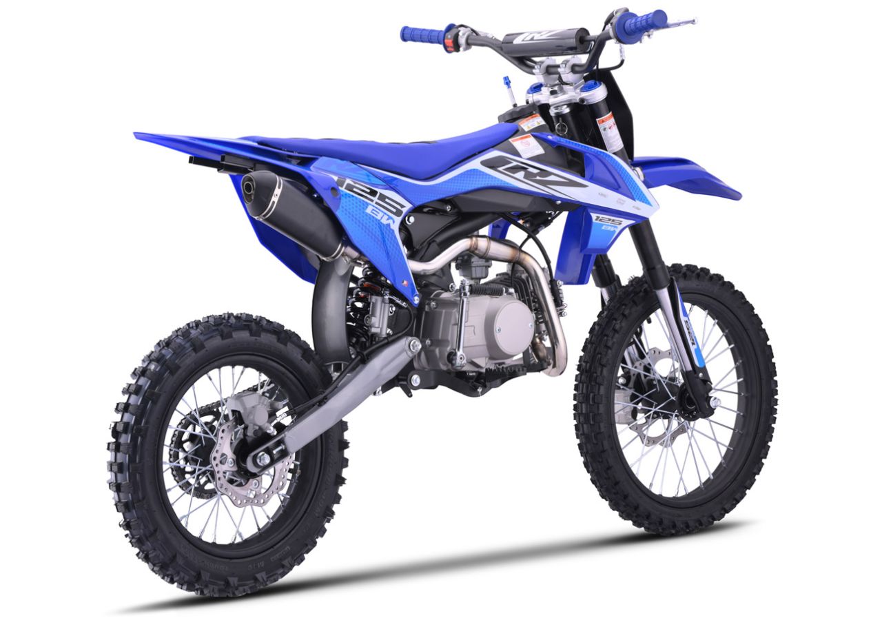 Pit Bike CRZ 125BW 14"/17" (2025) Pit Bike CRZ 125BW 14"/17" (2025)