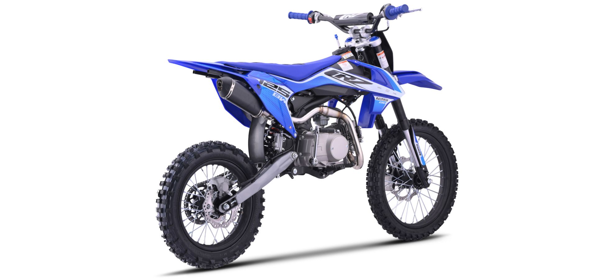 Pit Bike CRZ 125BW 14"/17" (2025)