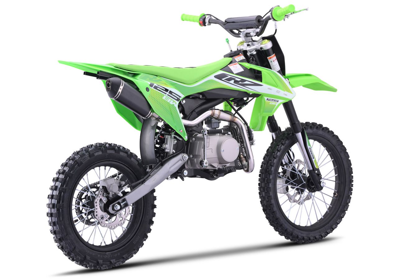Pit Bike CRZ 125BW 14"/17" (2025)