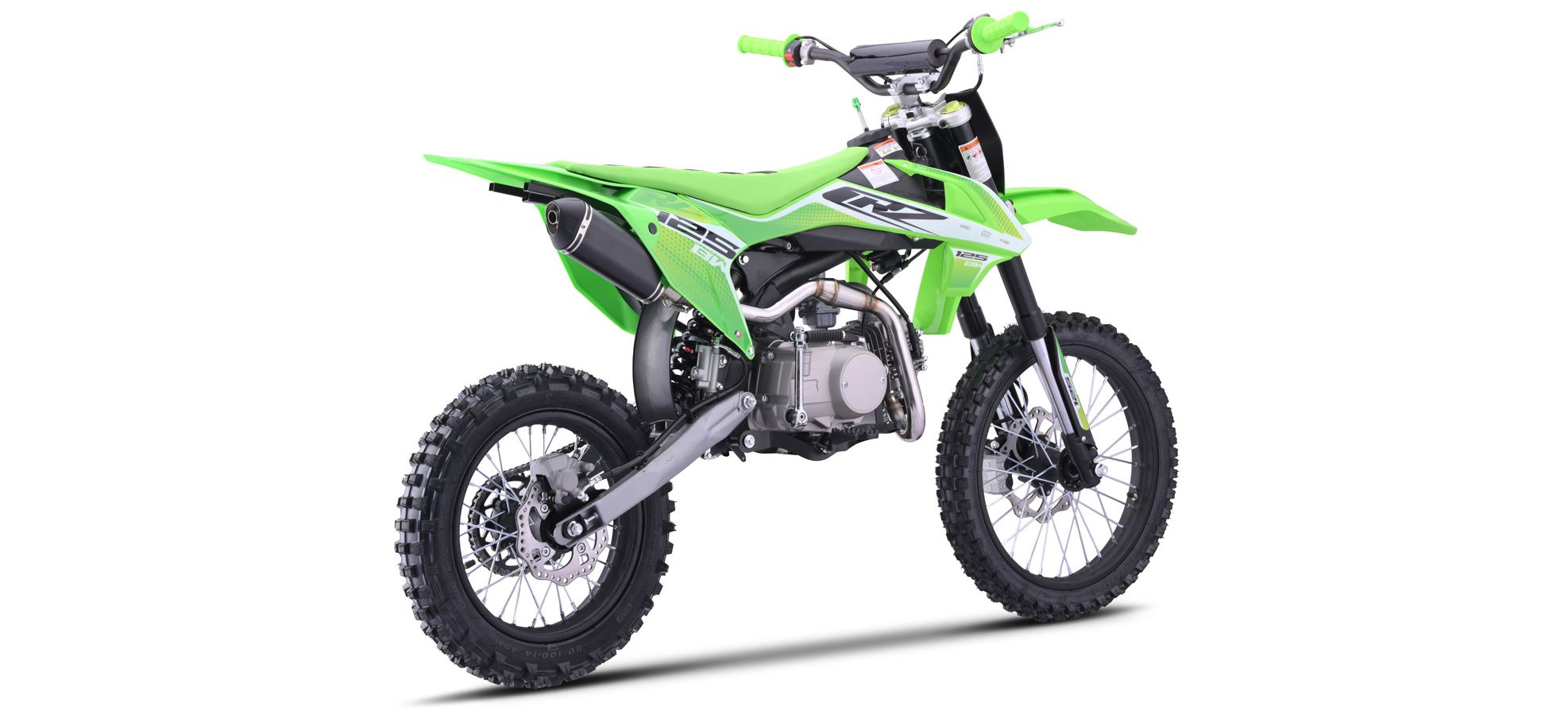 Pit Bike CRZ 125BW 14"/17" (2025)