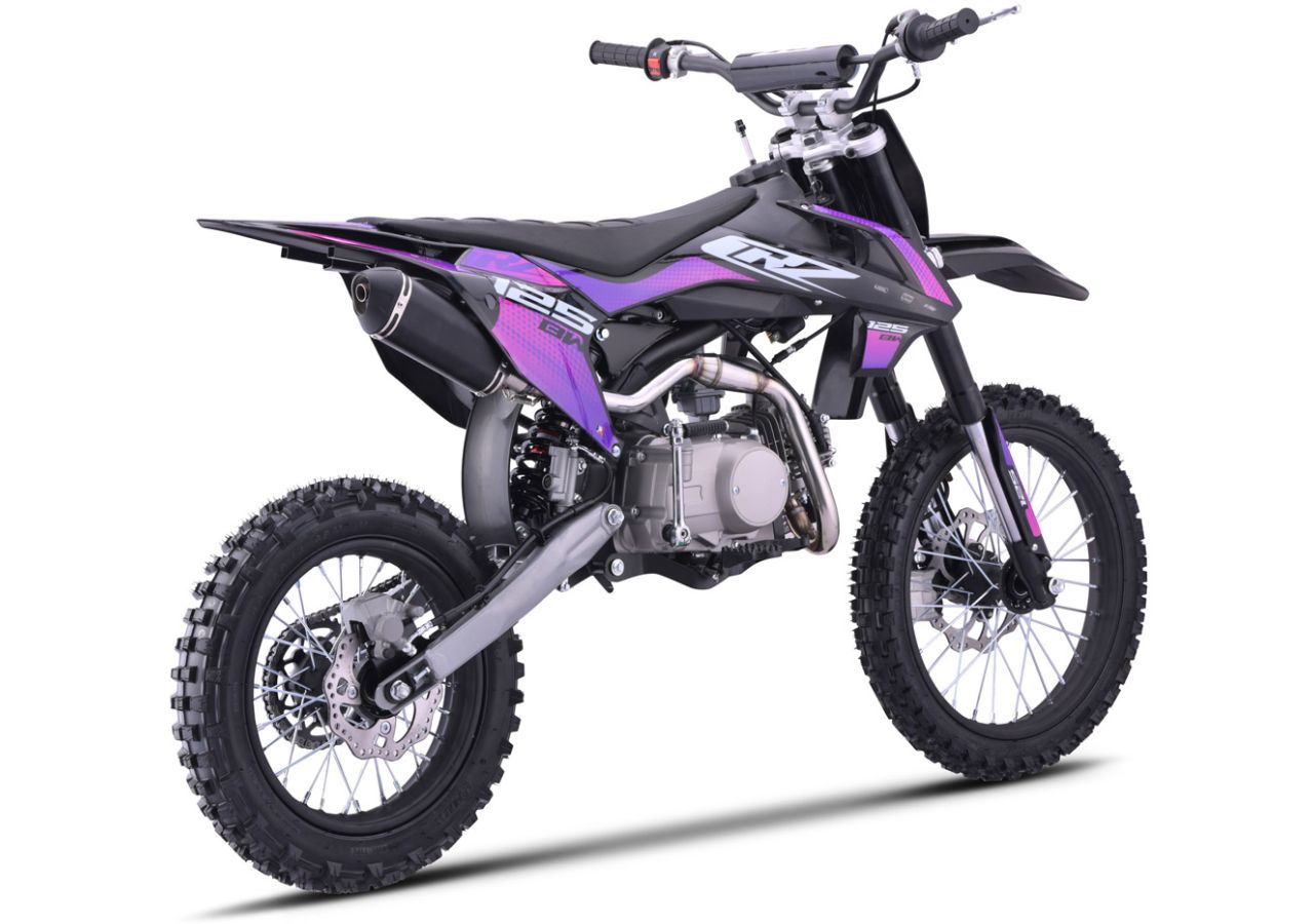 Pit Bike CRZ 125BW 14"/17" (2025) Pit Bike CRZ 125BW 14"/17" (2025)