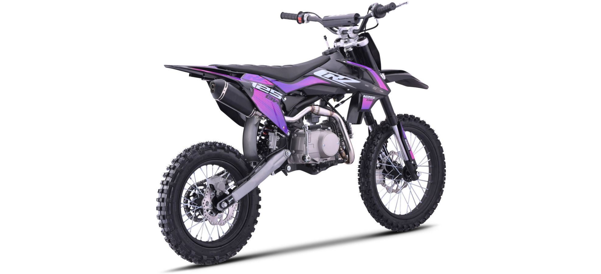 Pit Bike CRZ 125BW 14"/17" (2025)