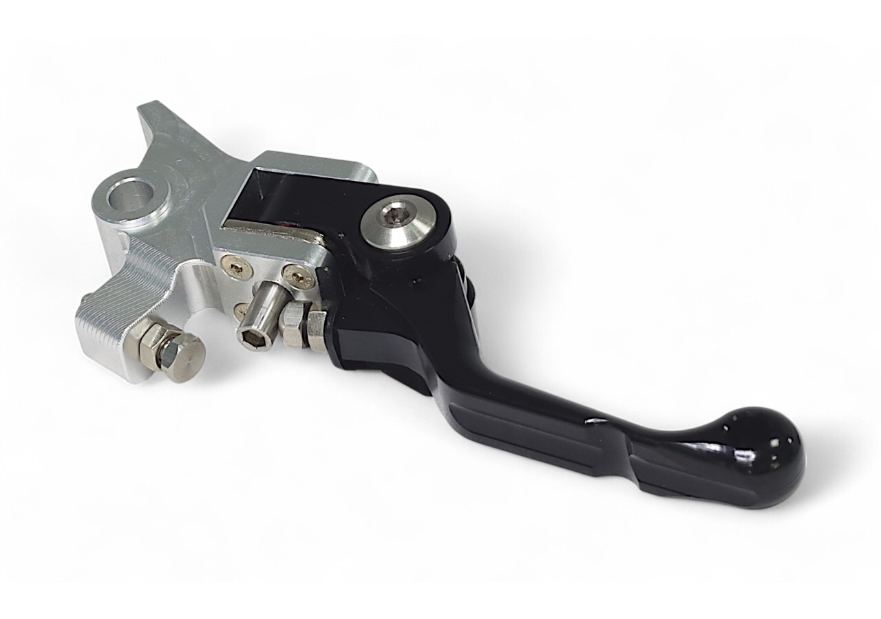 Levier de frein motocross 4Perf - réglable/repliable - CNC