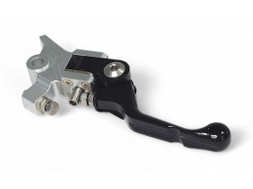 Levier de frein motocross 4Perf - réglable/repliable - CNC