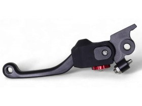 Levier de frein motocross 4Perf - réglable/repliable - CNC