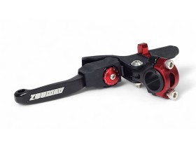 Levier d'embrayage Motocross 4Perf - Sans starter - Repliable/Réglable - CNC