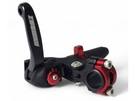 Levier d'embrayage Motocross 4Perf - Sans starter - Repliable/Réglable - CNC