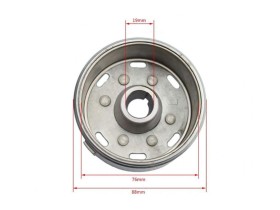 Mini Rotor Allegé (pour Allumage 150cc YX)