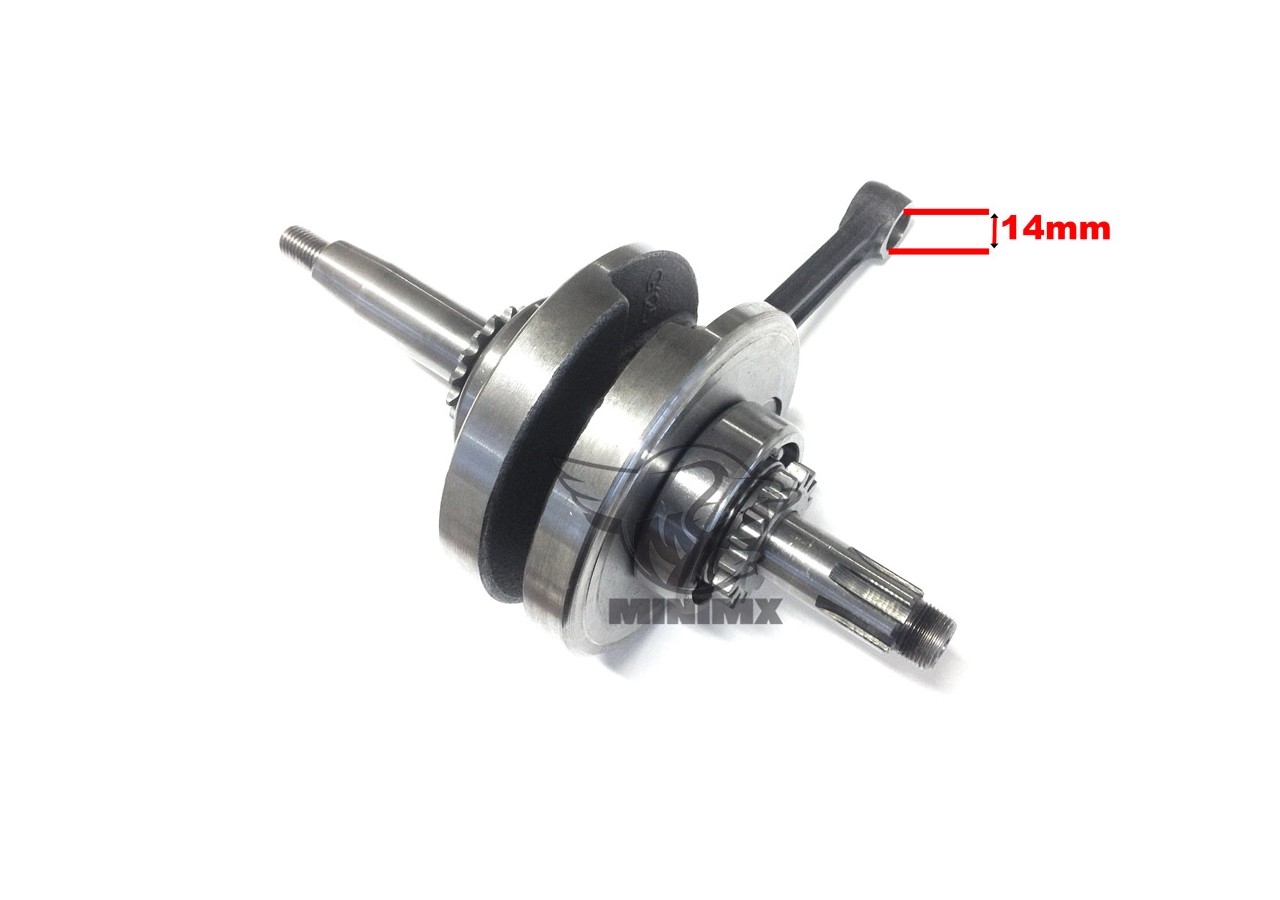 Vilebrequin moteur 125cc Lifan