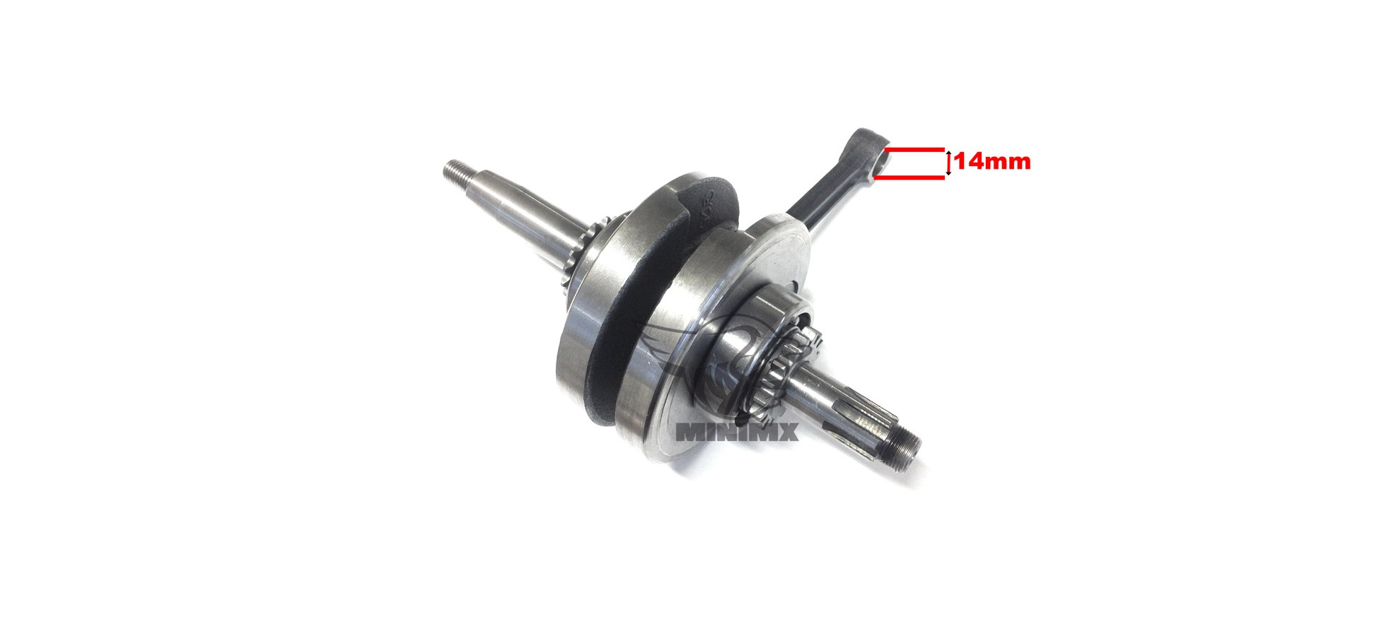 Vilebrequin moteur 125cc Lifan