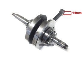 Vilebrequin moteur 125cc Lifan