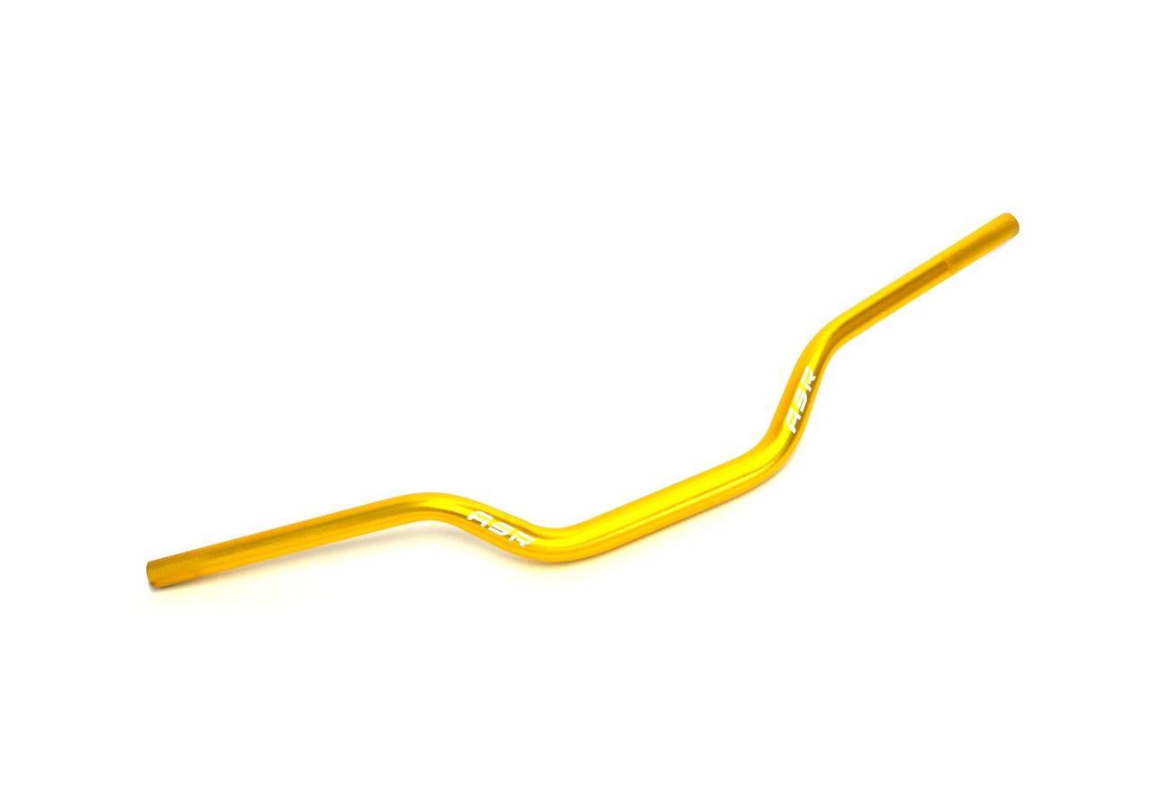 Guidon Alu sans barre 28,6mm - Or