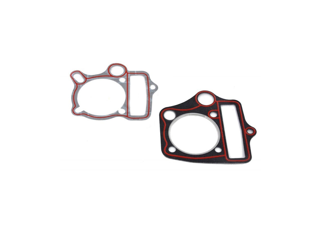 Pack Joint de culasse + embase 54mm 125cc YX (passage d'huile rond)