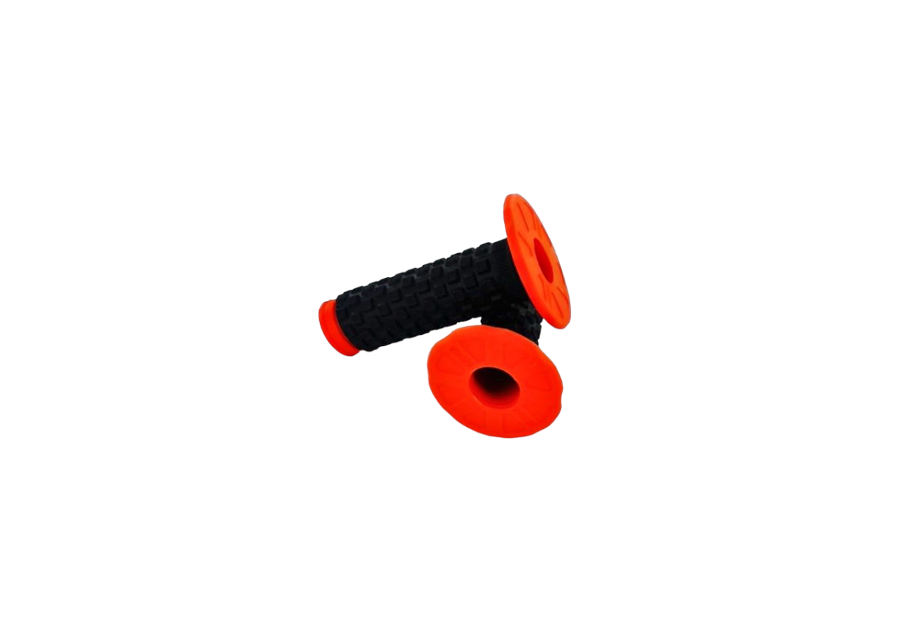 Poignées MX - Orange/Noir