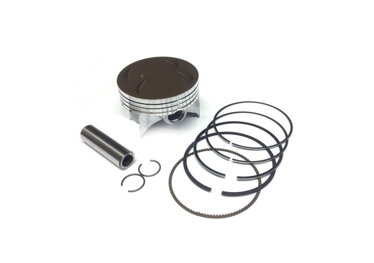 Piston 62mm/Axe Ø13mm 150/160cc 4 Soupapes YX