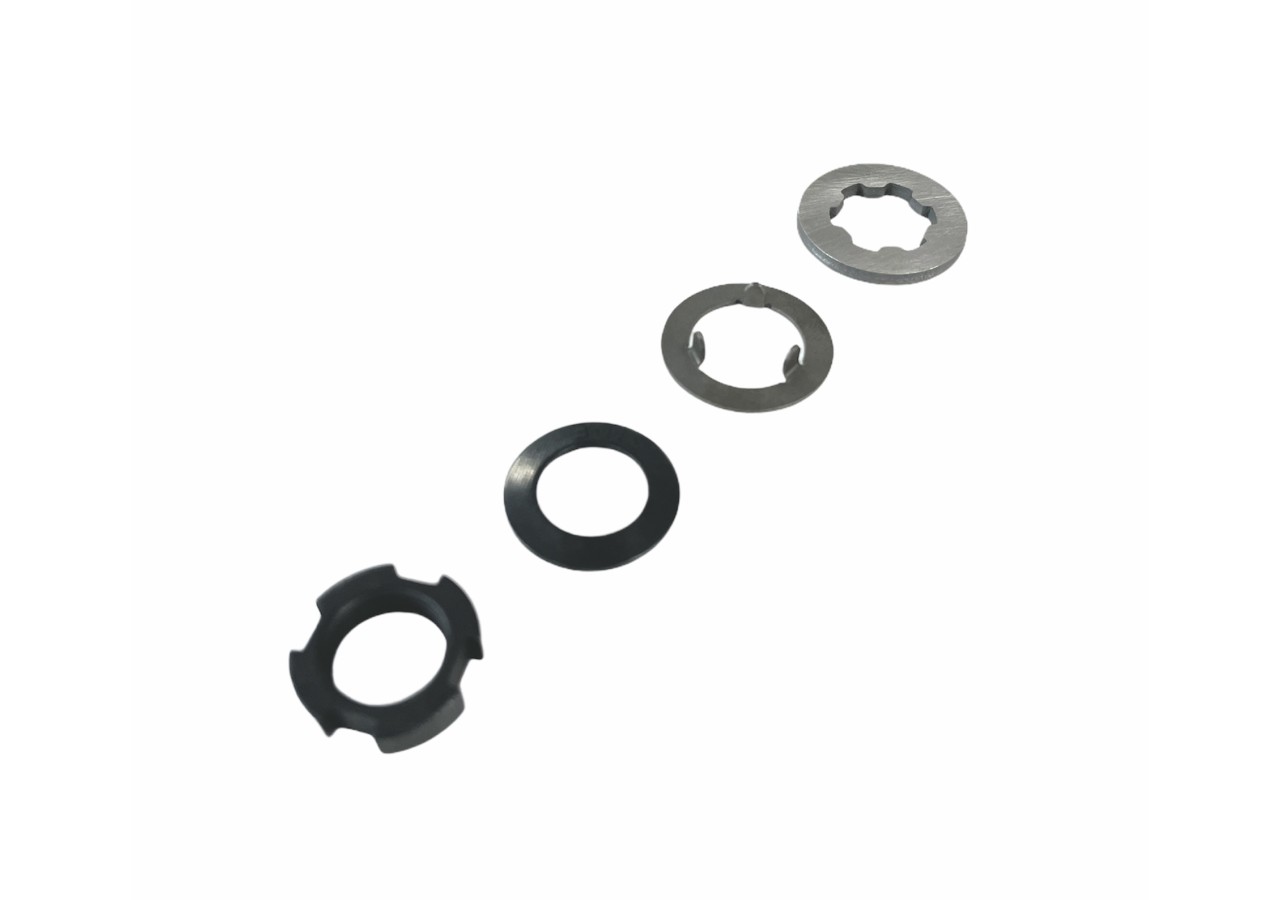 4x Ecrou de Créneau Embrayage Complet