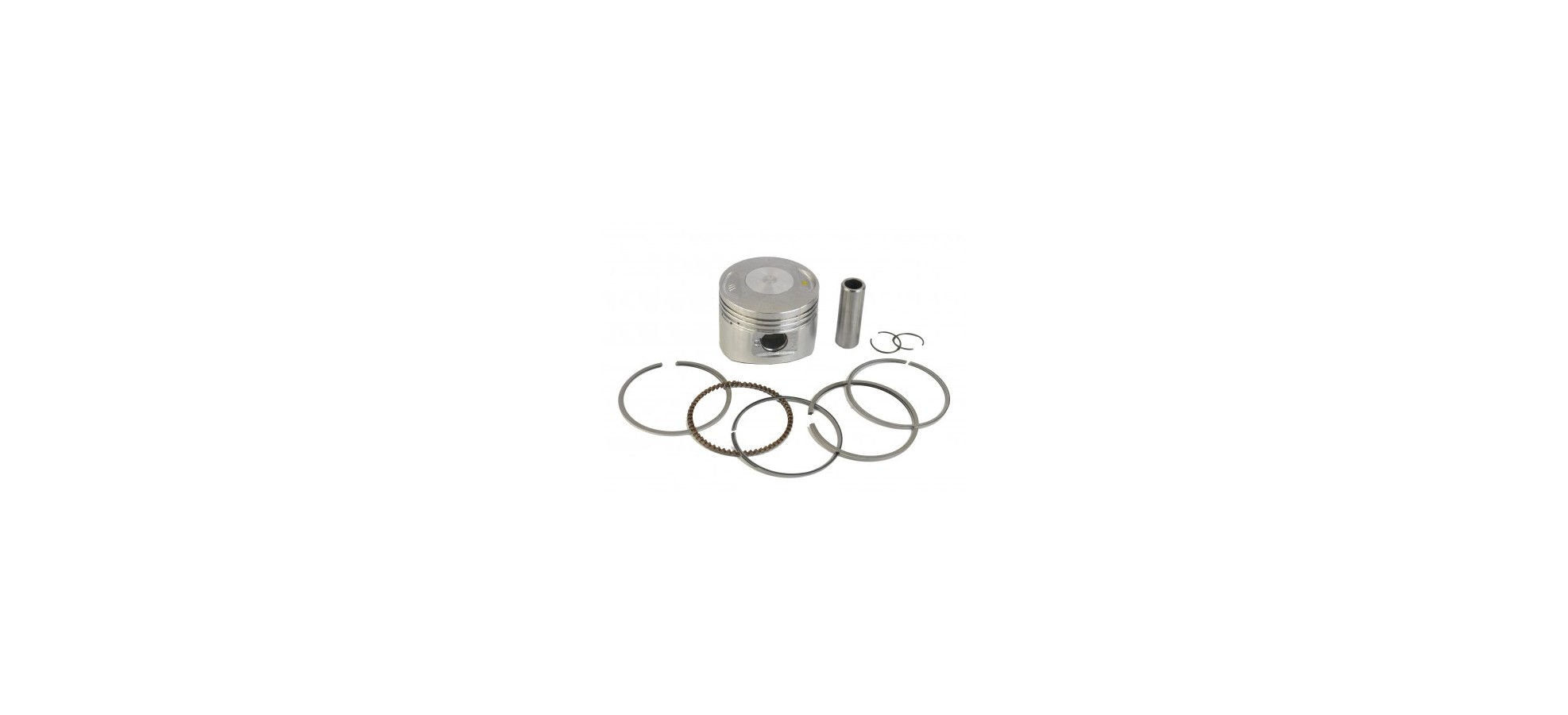 Piston 52.4mm/Axe Ø14mm...