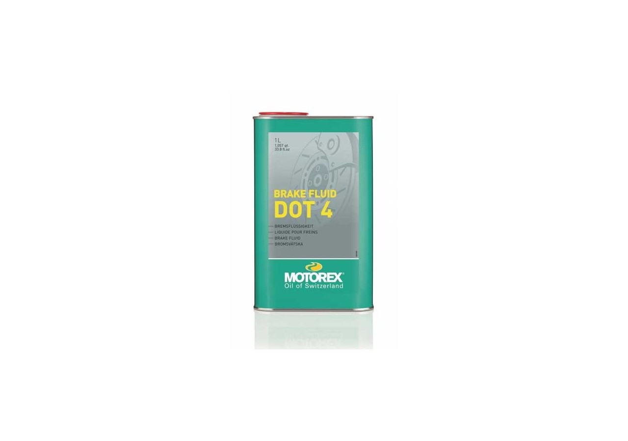 Liquide de frein MOTOREX DOT 4 1L